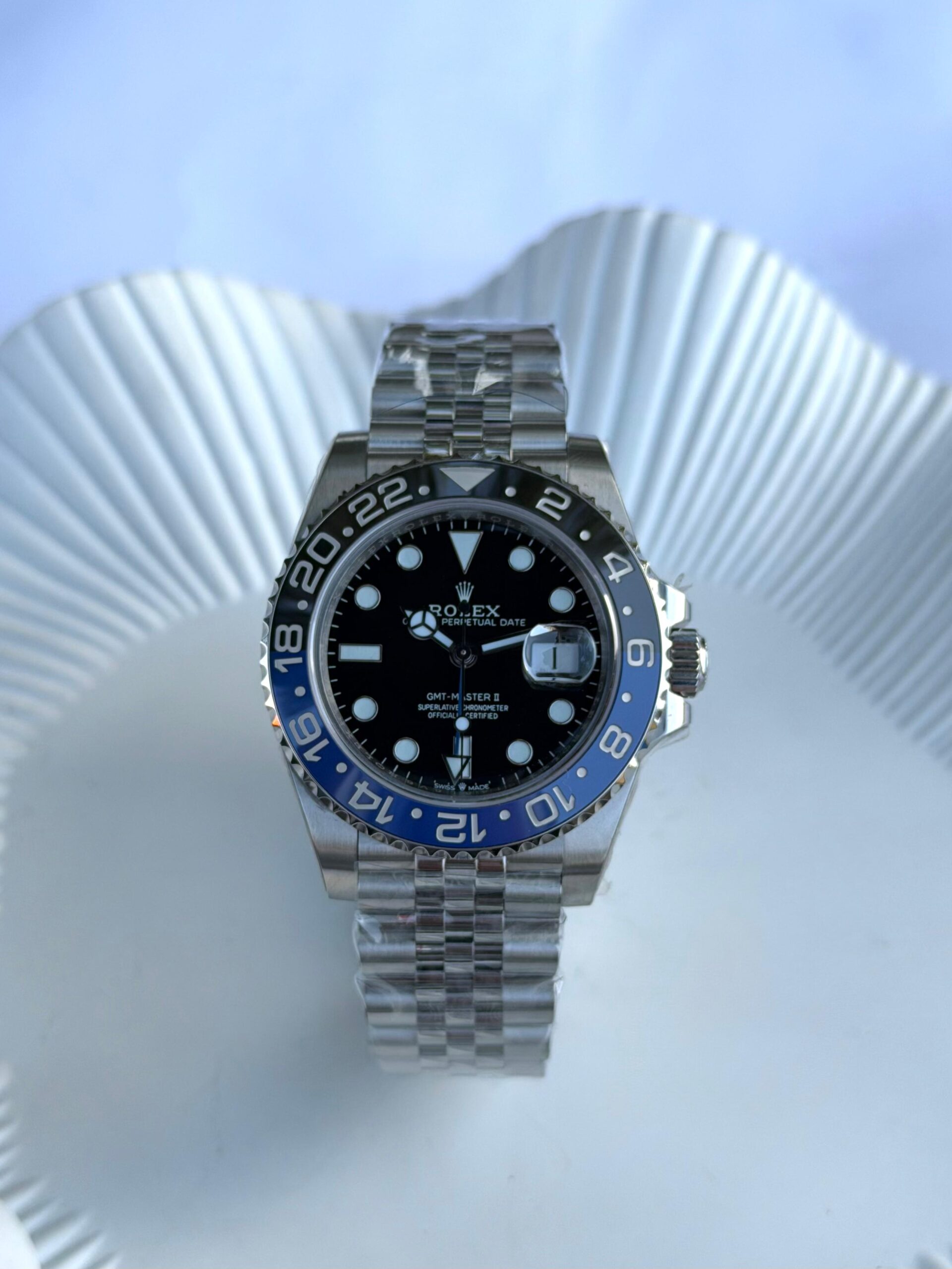 Rolex GMT Master II Batman First Clone