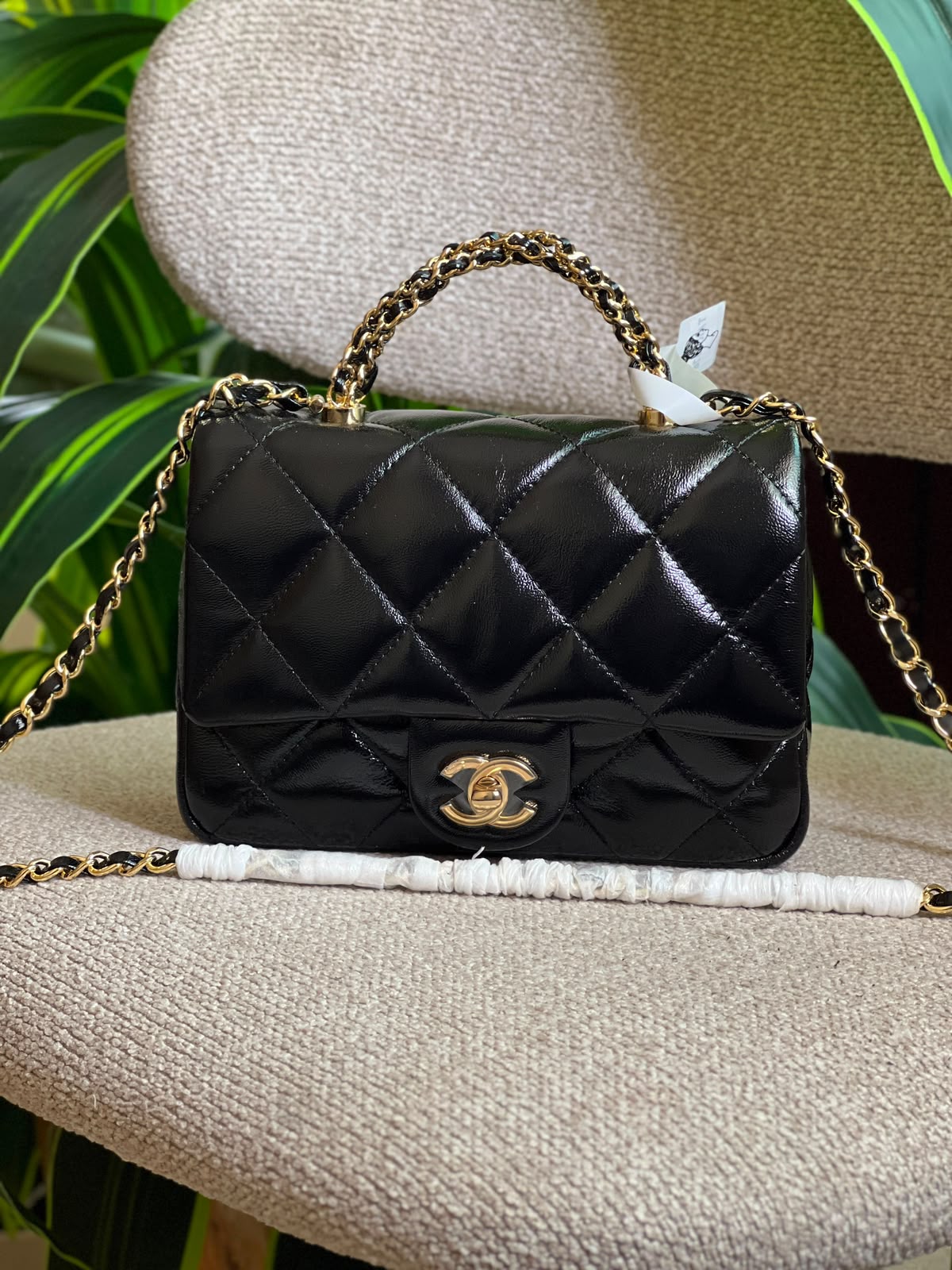 Chanel Shiny Black Copy