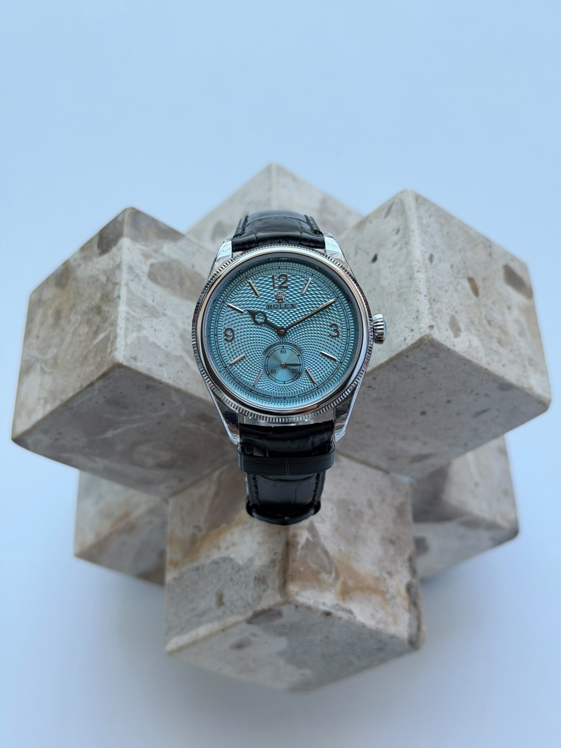 Rolex 1908 Blue Master Copy Watch