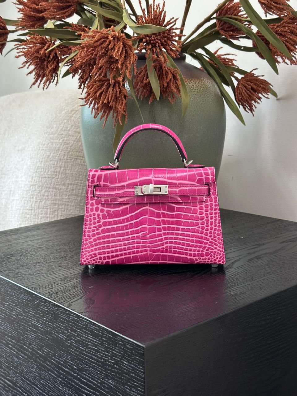 Hermès Kelly Pink Copy Bag