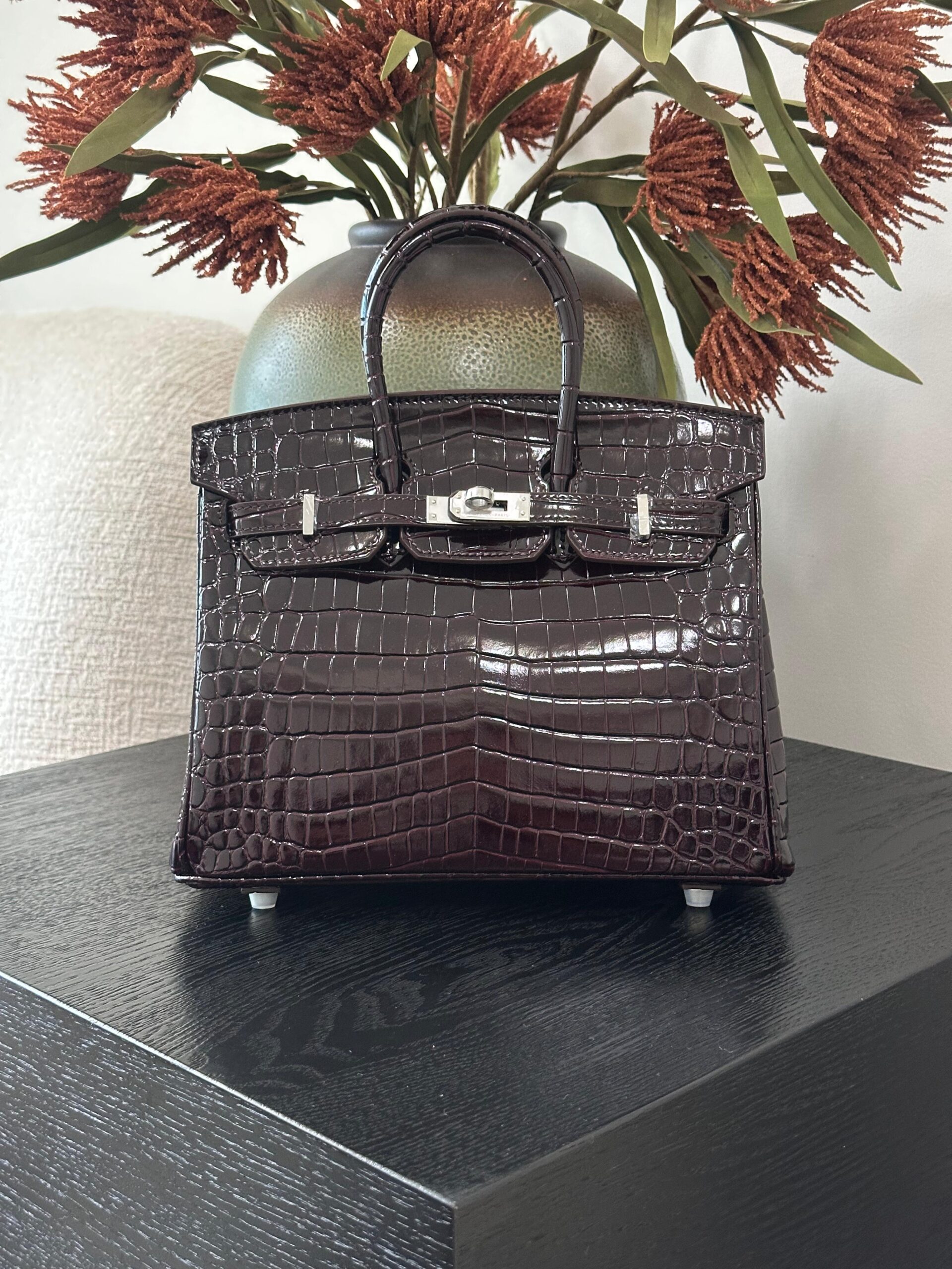 Hermès Birkin Black Copy