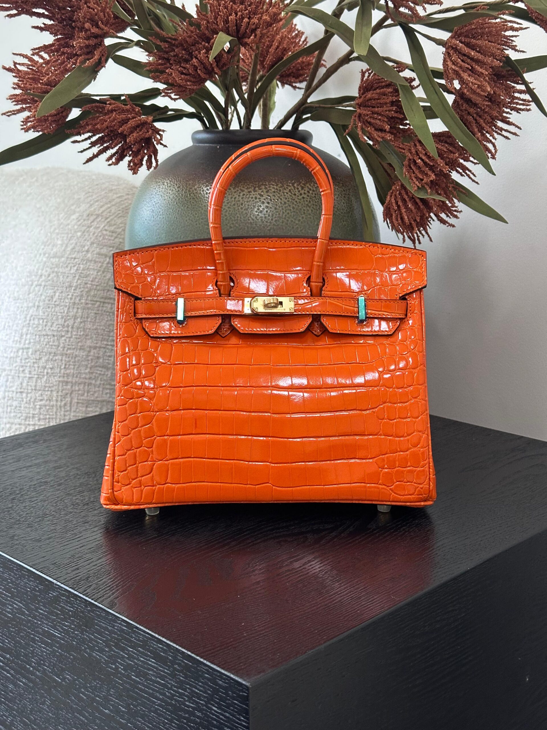 Hermès Kelly Orange Copy