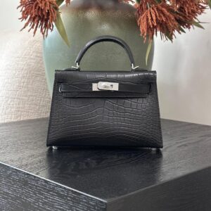 Hermès Kelly Black Copy