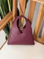 Chanel Burgundy Handbag