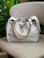 Chanel White Quilted Master Copy Bag