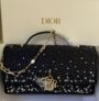 Dior Black Crystal Master Copy Bag