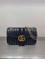 Gucci Marmont Black Master Copy Bag
