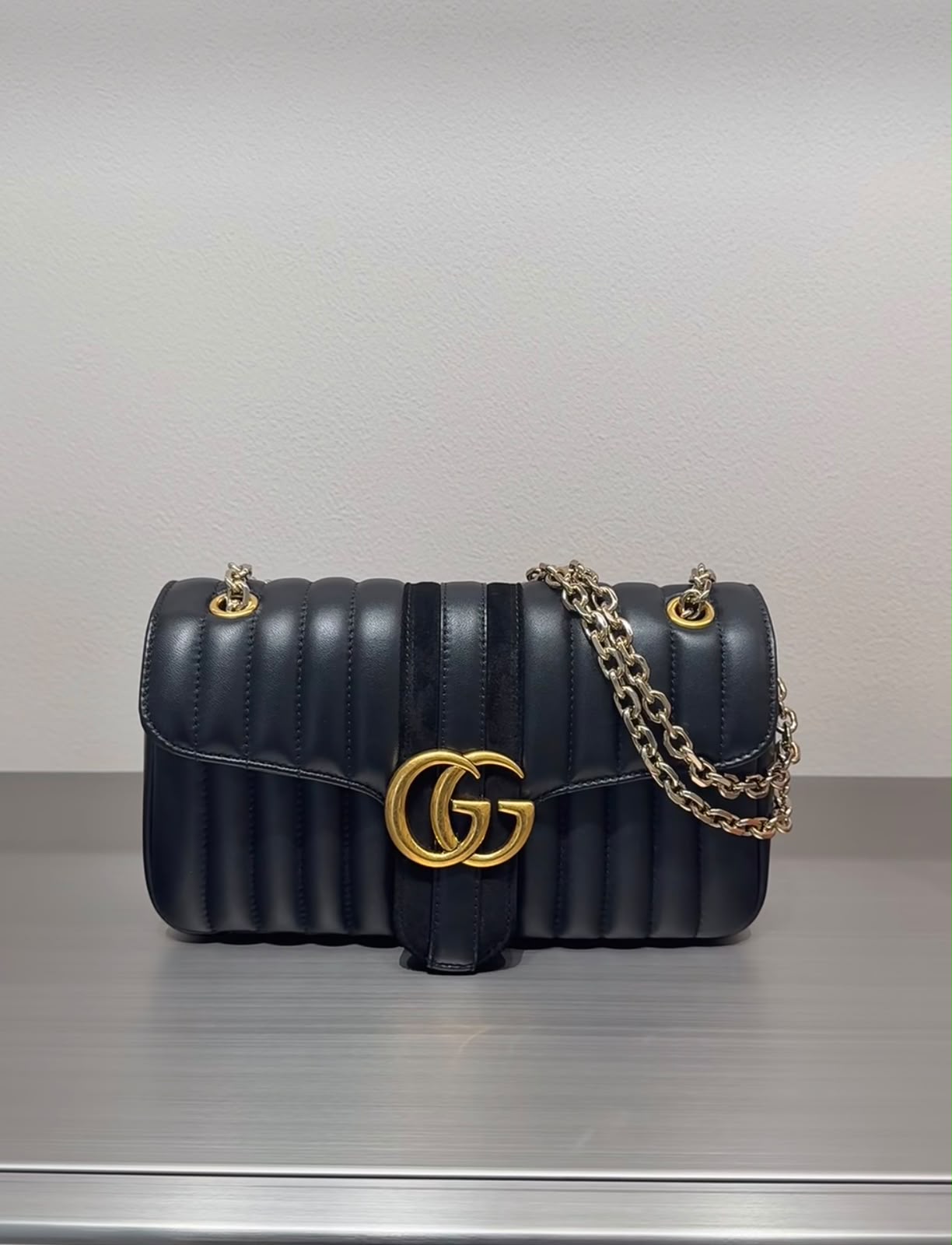 Gucci Marmont Black Master Copy Bag