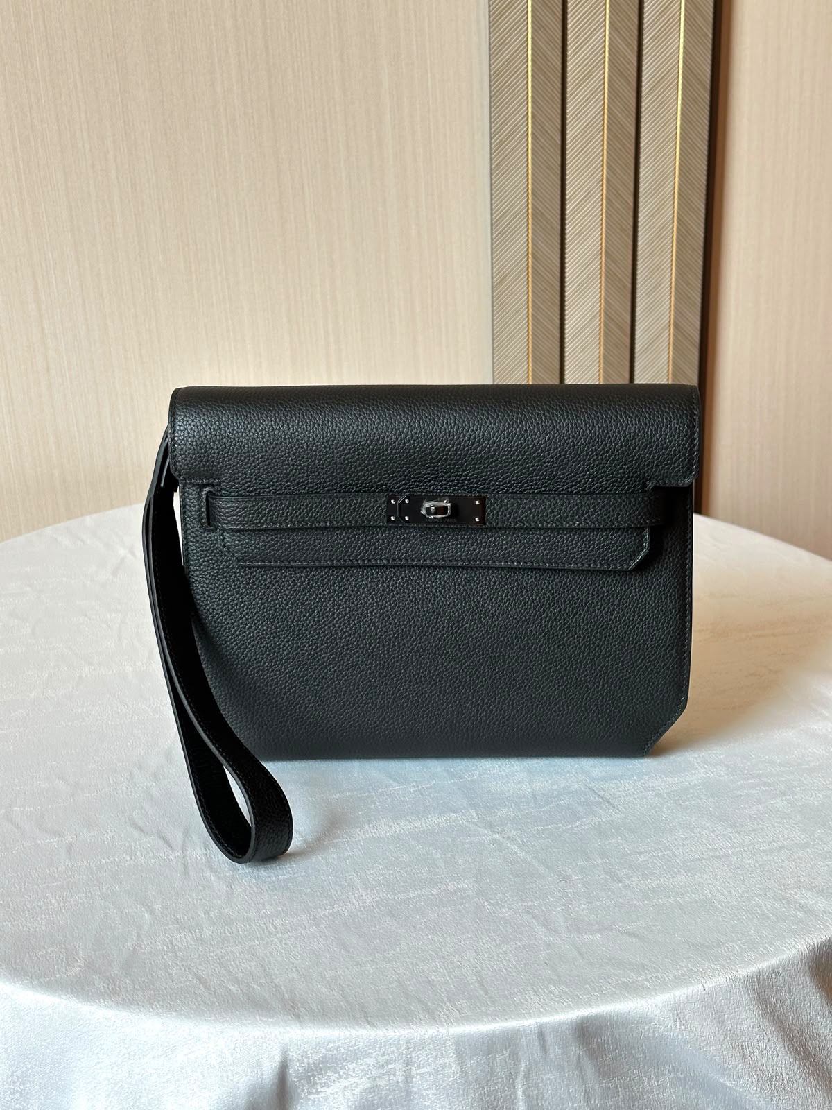 Hermes Man Bag Black