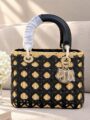 Lady Dior Wicker Black