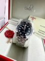Omega Seamaster Black Dial Master Copy Watch