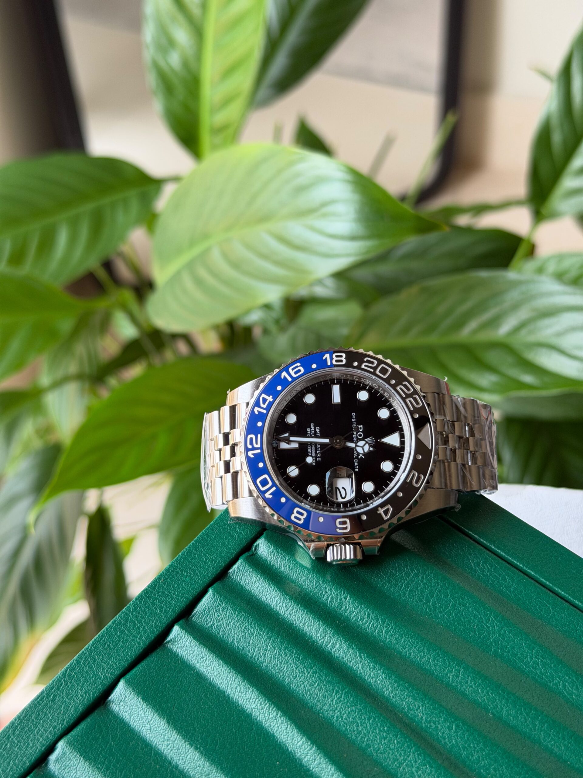 Rolex GMT Master II Batman First Copy