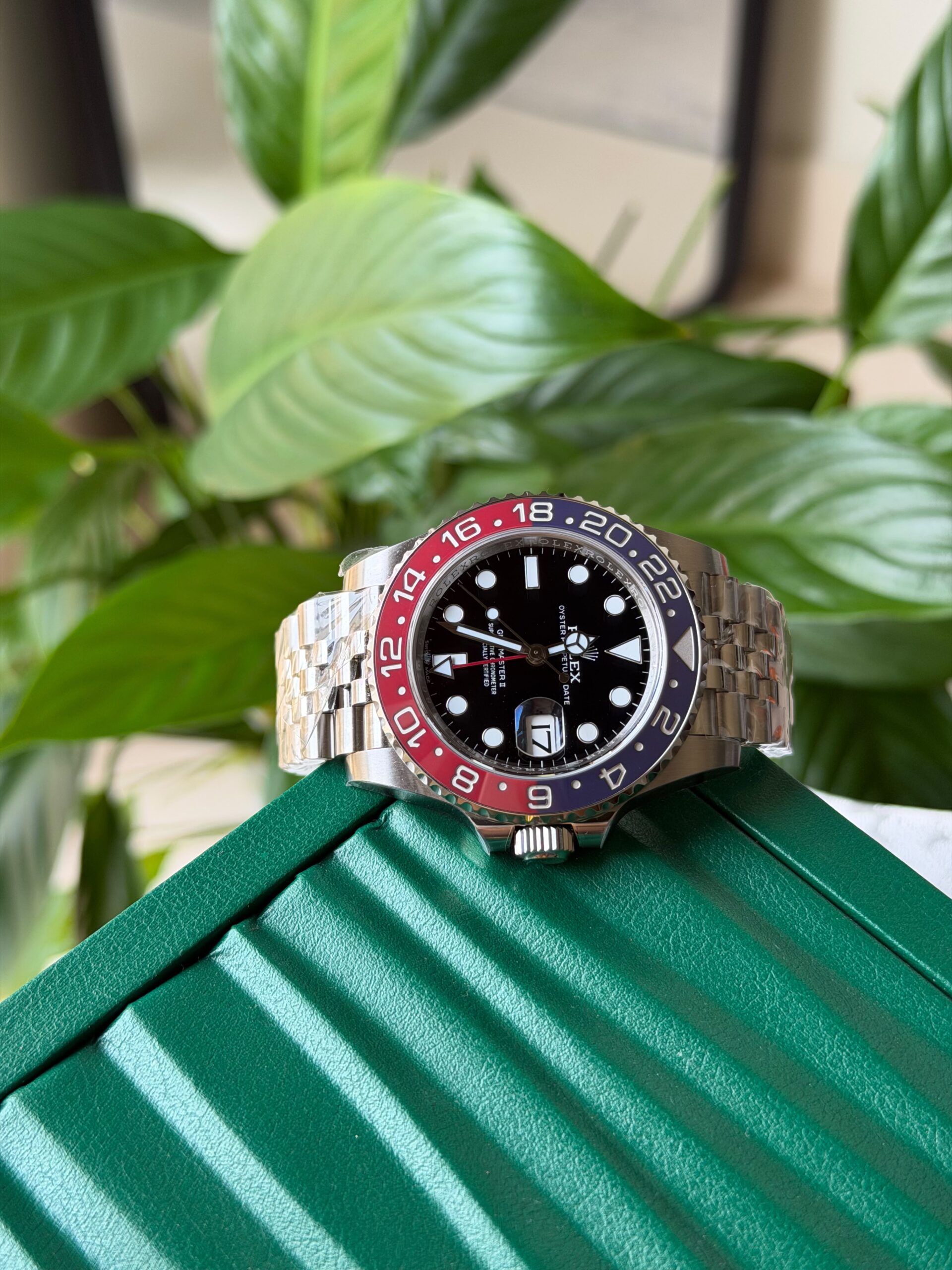 Rolex GMT Master II Pepsi First Copy