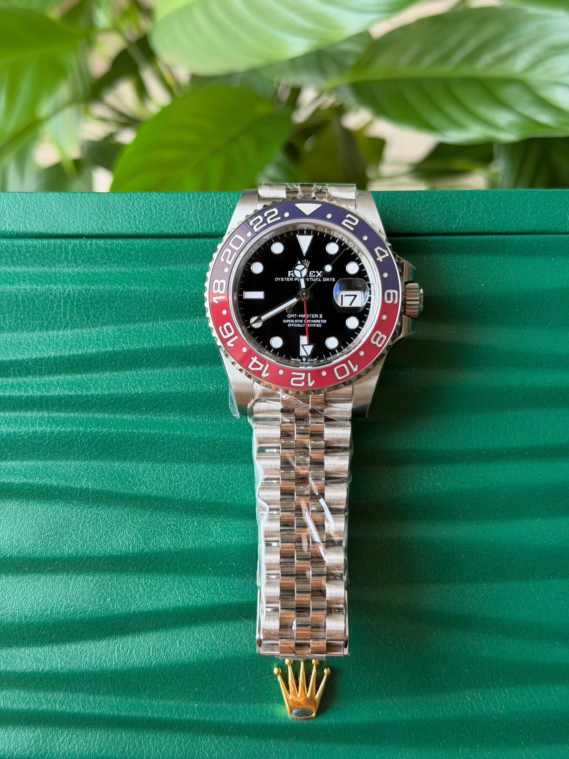 Rolex GMT Master II Pepsi First Copy