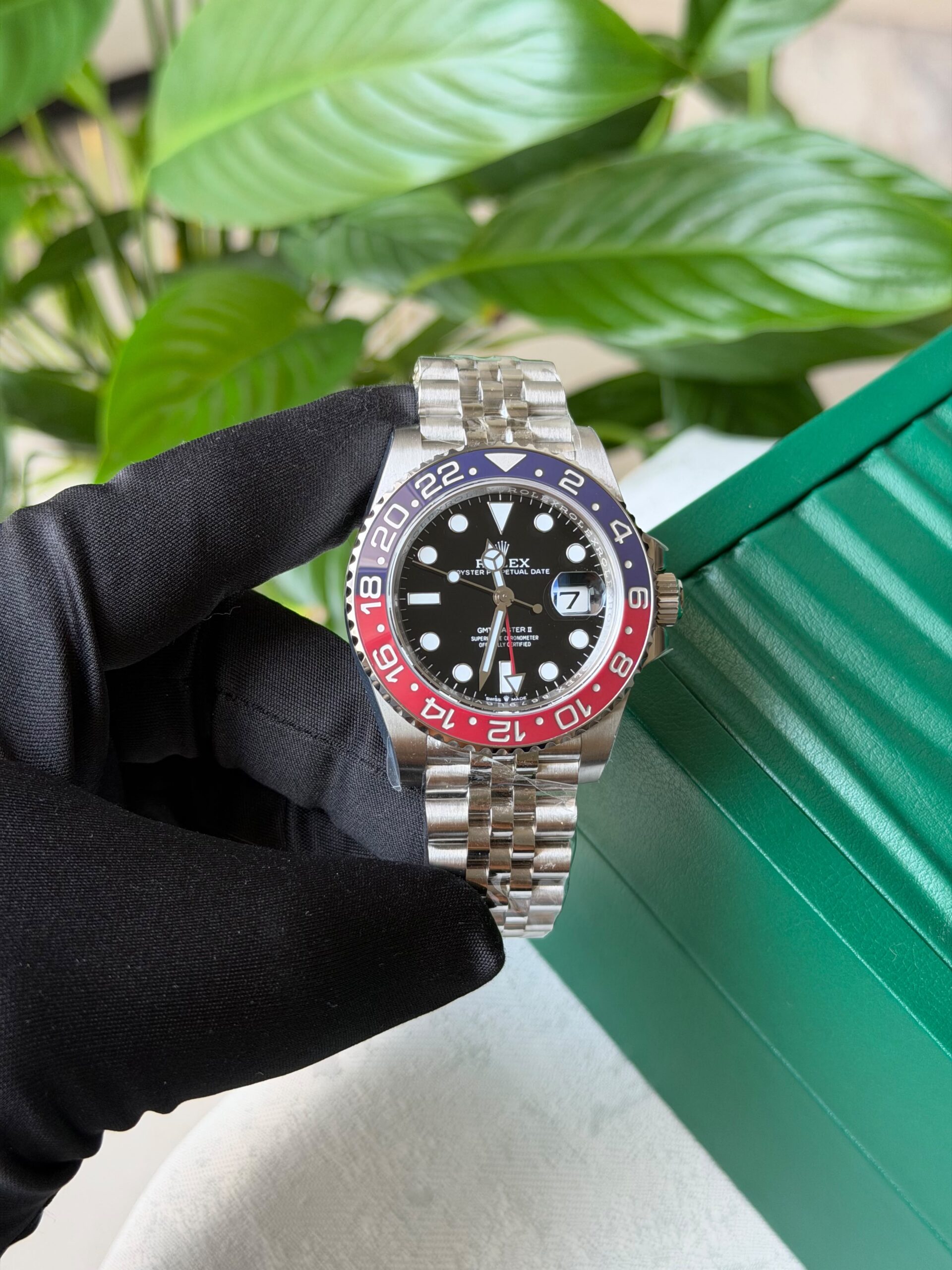 Rolex GMT Master II Pepsi First Copy