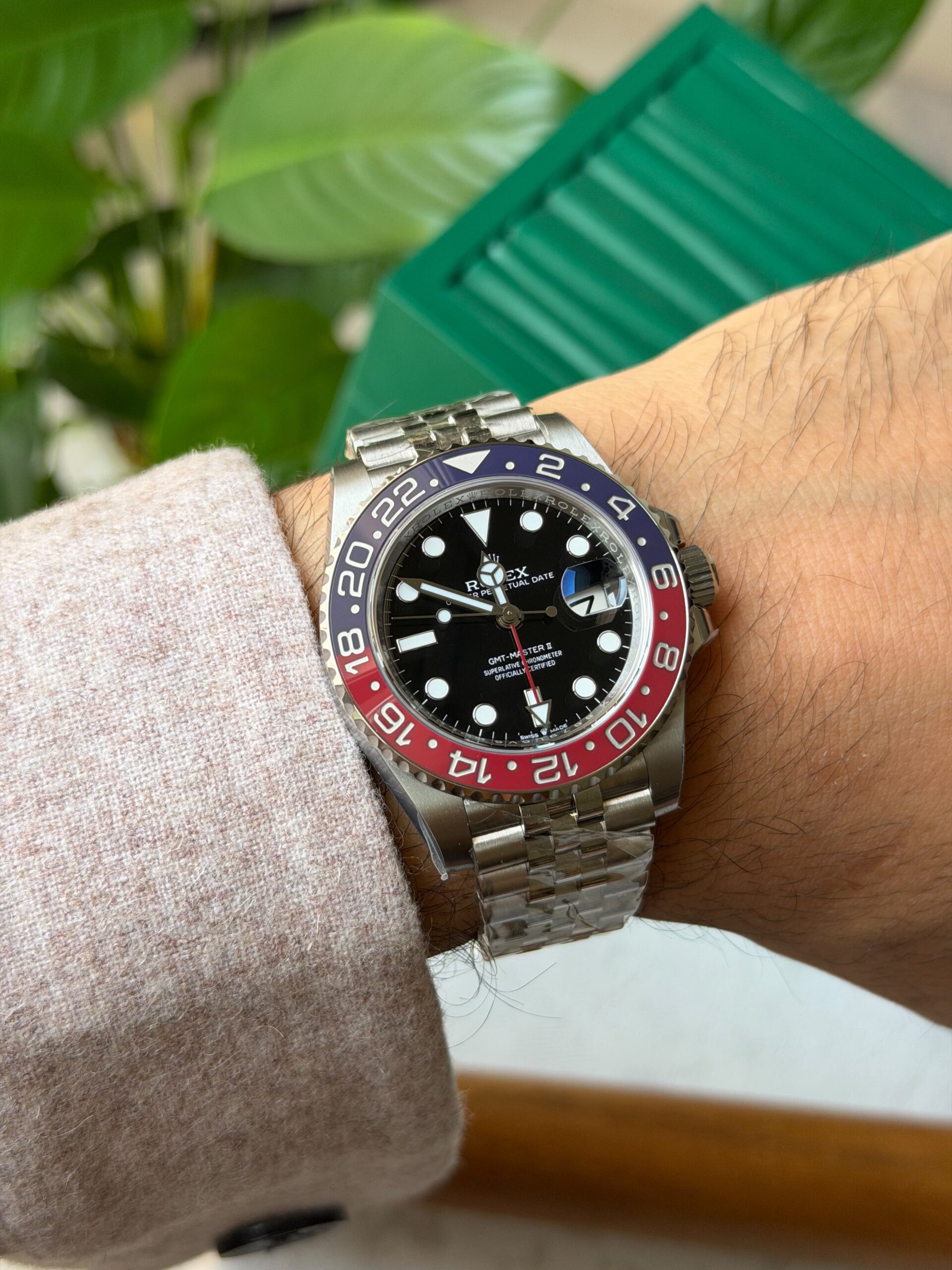 Rolex GMT Master II Pepsi First Copy