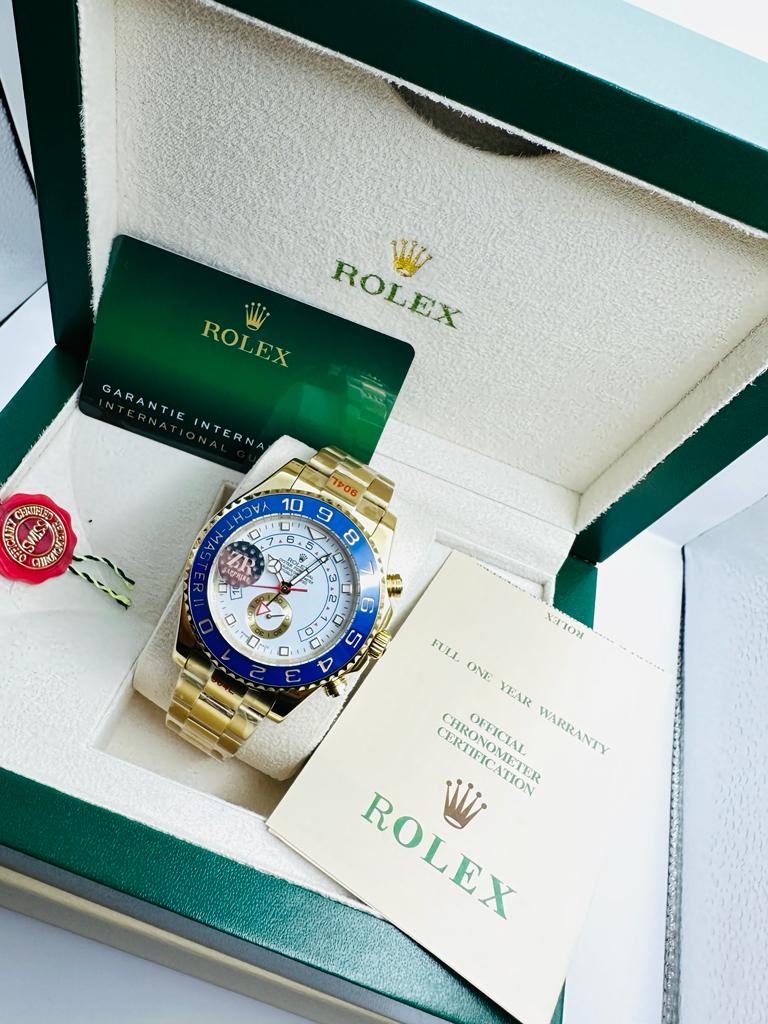 Rolex Yacht Master II Gold Master Copy