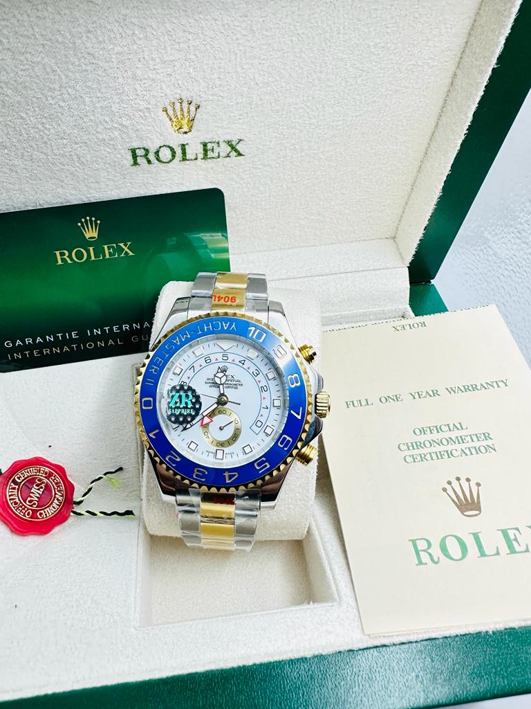 Rolex Yacht Master II Two Tone Master Copy