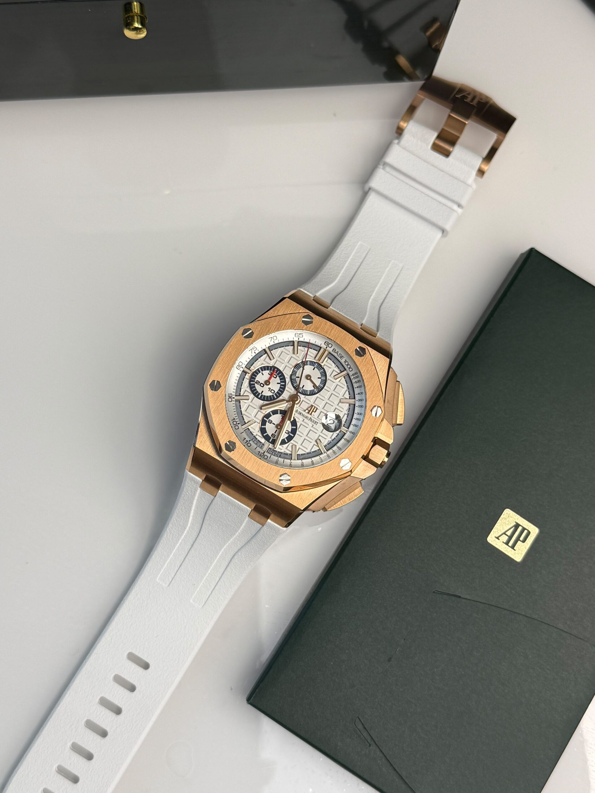 AP Royal Oak Rose Gold Watch