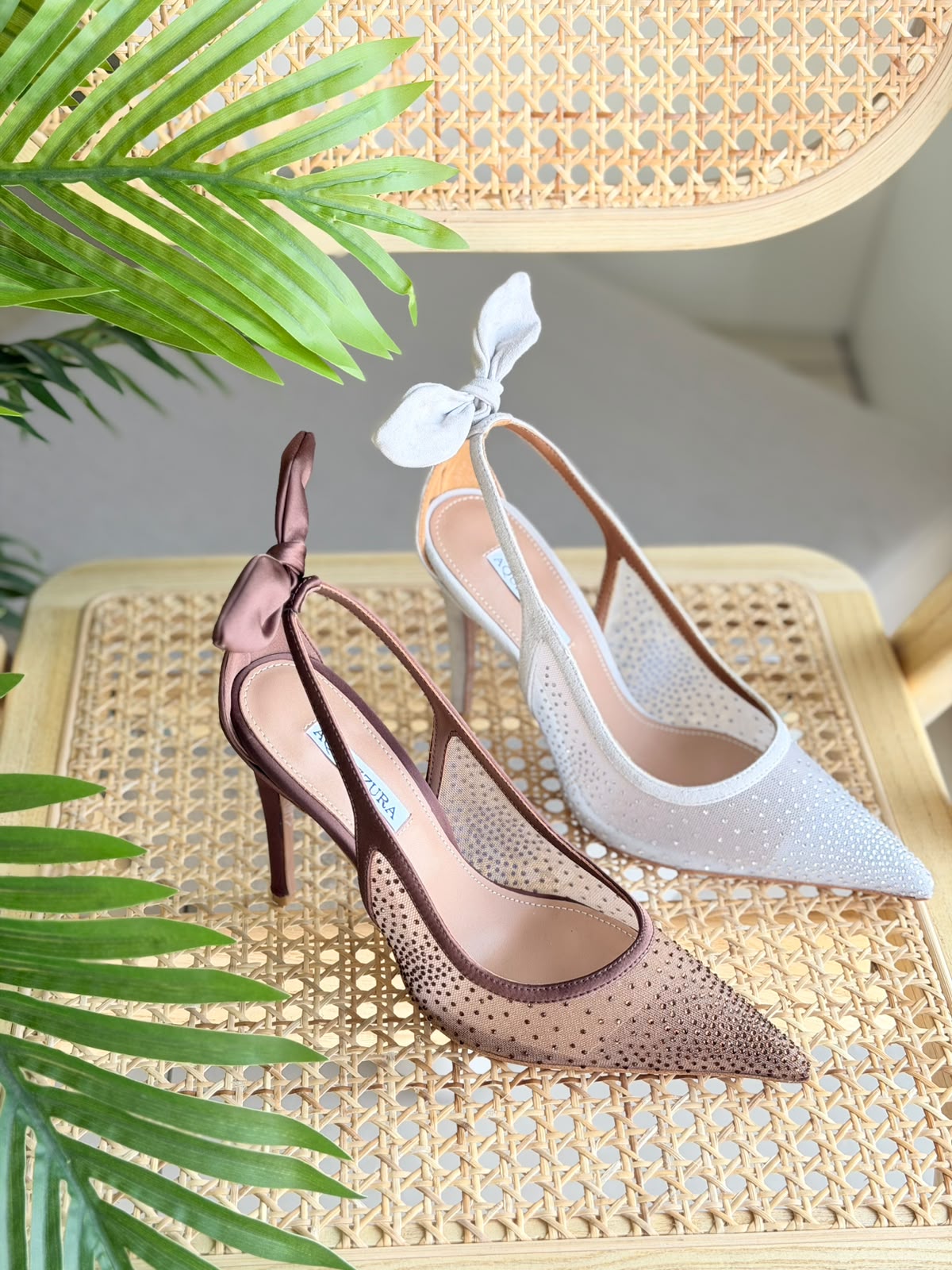 Aquazzura Bow Heels