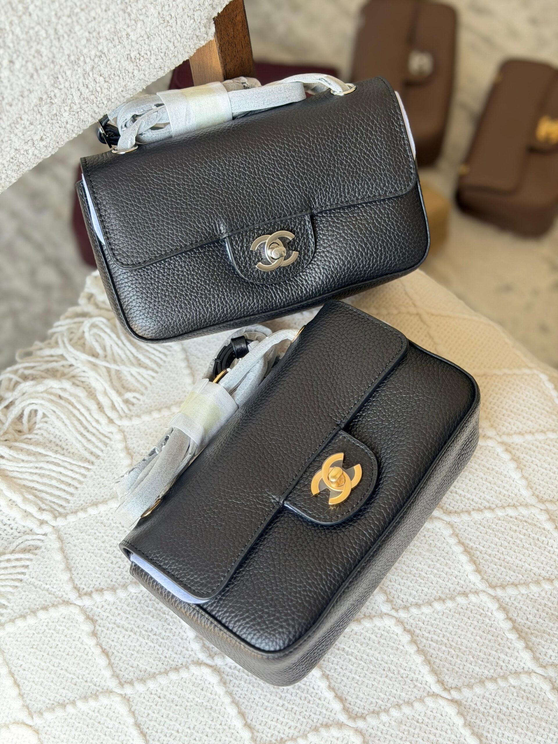 Chanel Black Flap Bag