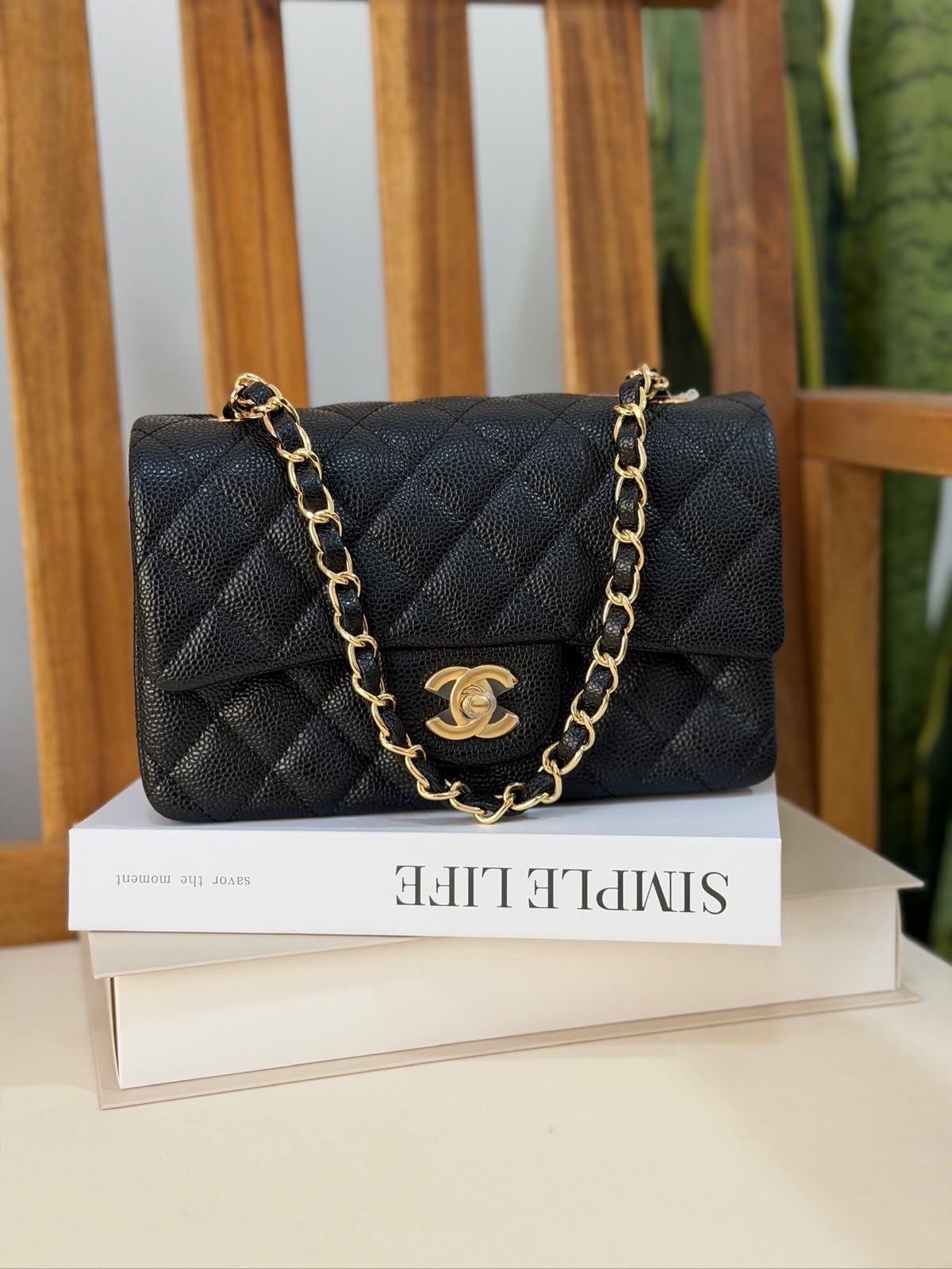 Chanel Classic Black Flap Bag Master Copy
