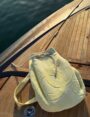 Chanel Yellow Beach Backpack