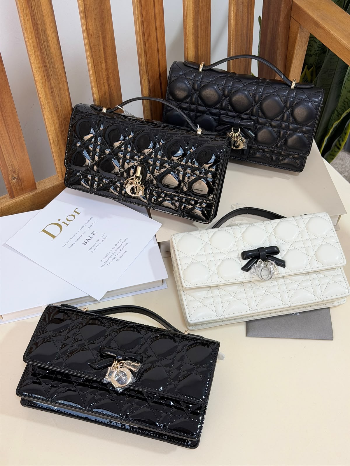 Dior Cannage Flap Bag