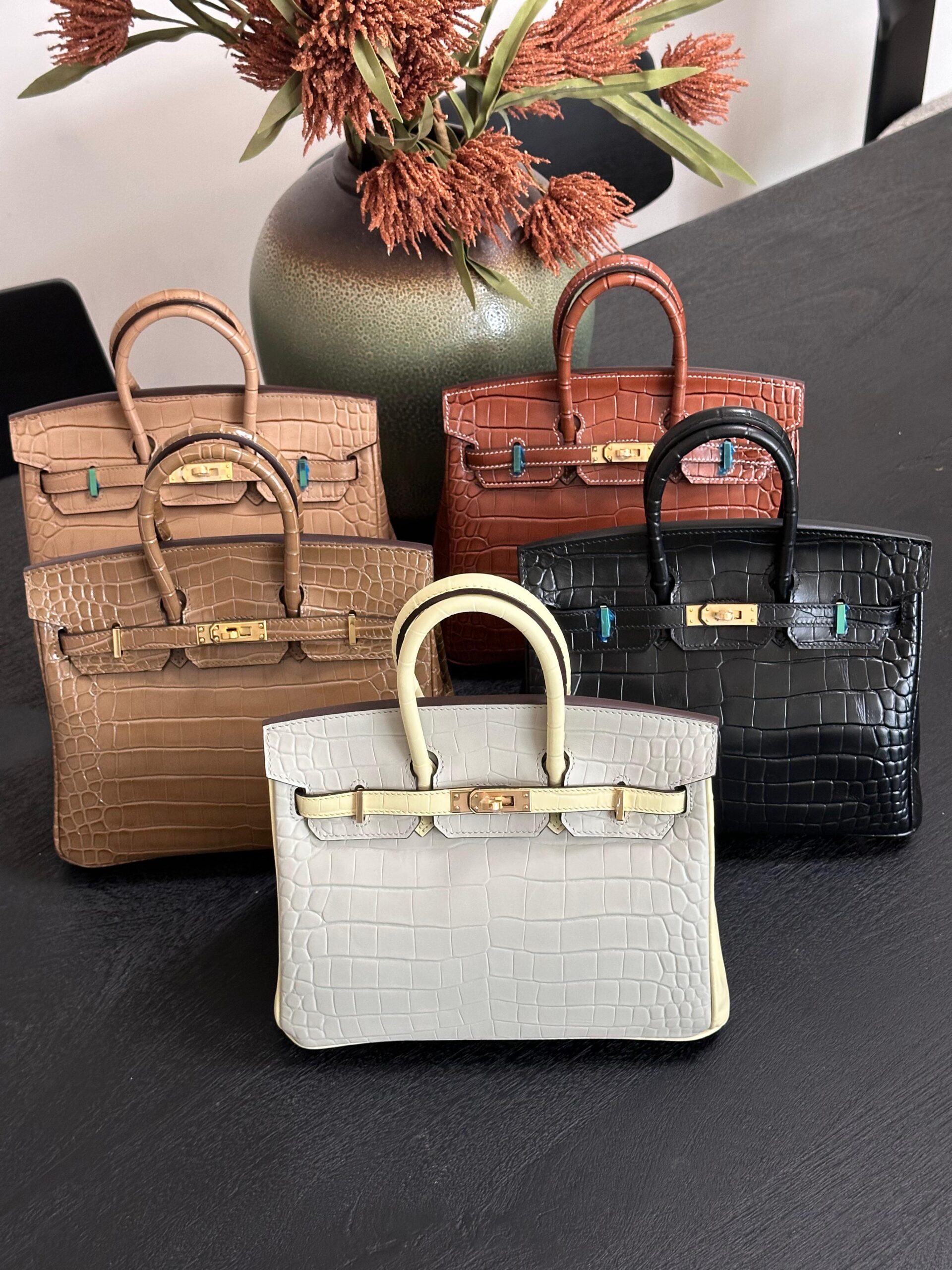 Hermes Birkin Crocodile Bag