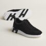 Hermes Black Sneakers Master Copy