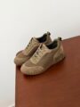 Hermes Brown Sneakers Master Copy
