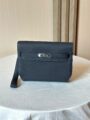 Hermes Kelly Black Clutch Men's Bag Dubai