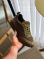 Hermes Khaki Sneakers Master Copy