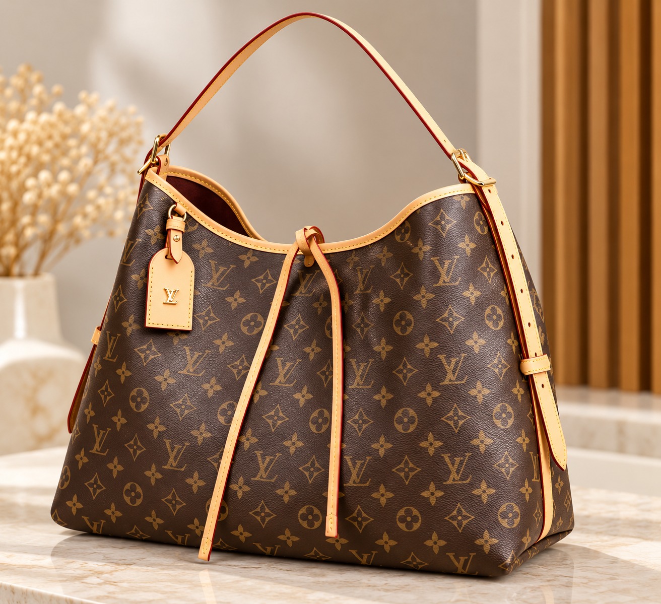 LV CarryAll MM Master Copy Dubai