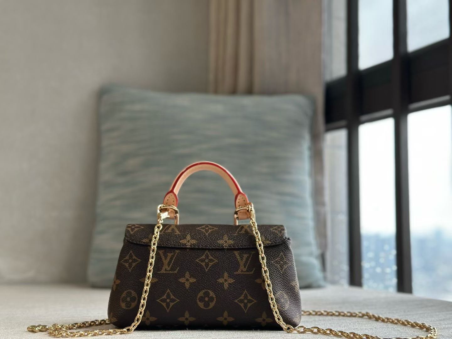 LV Monogram Mini Trunk Bag
