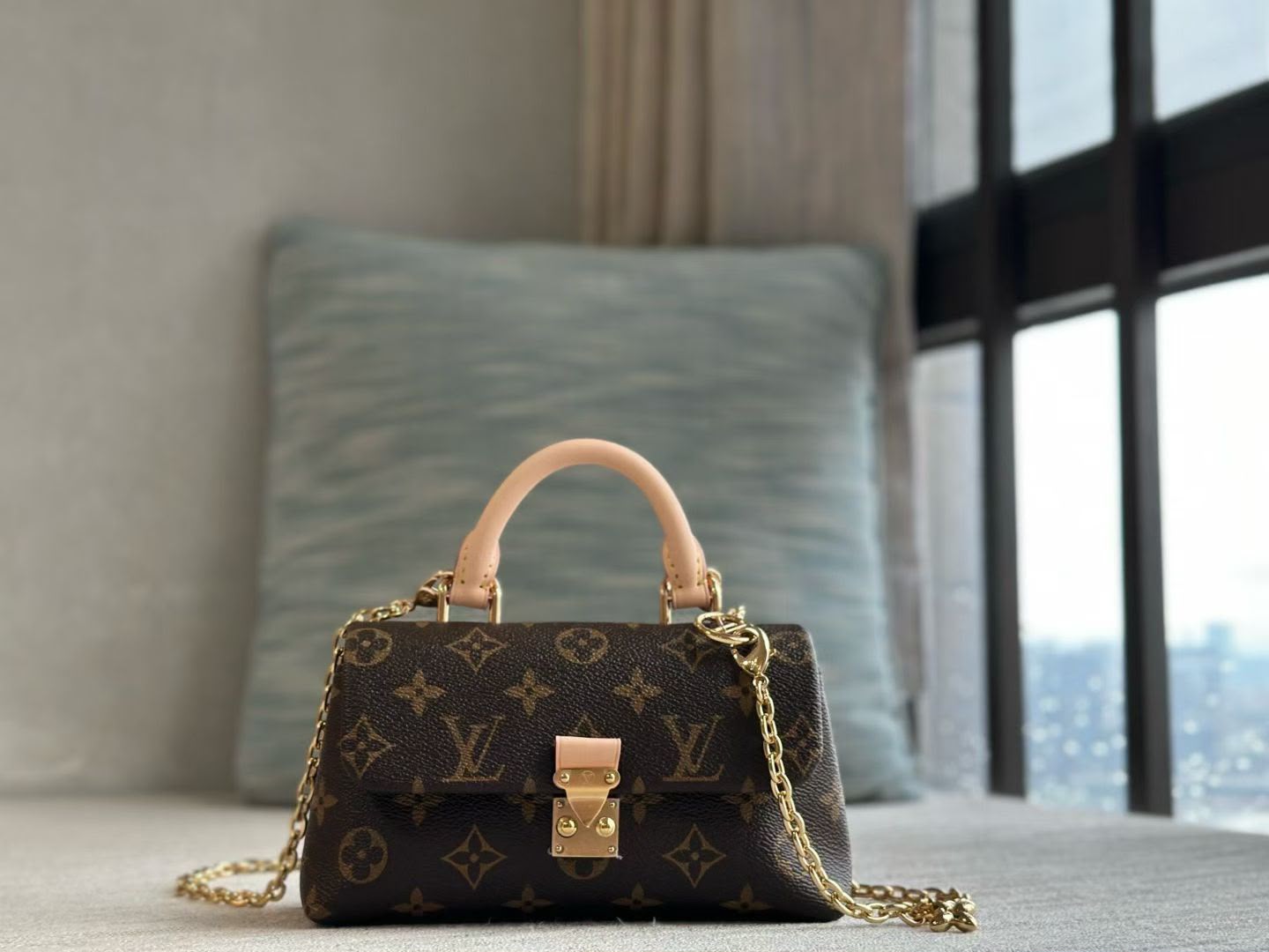 LV Monogram Mini Trunk Bag