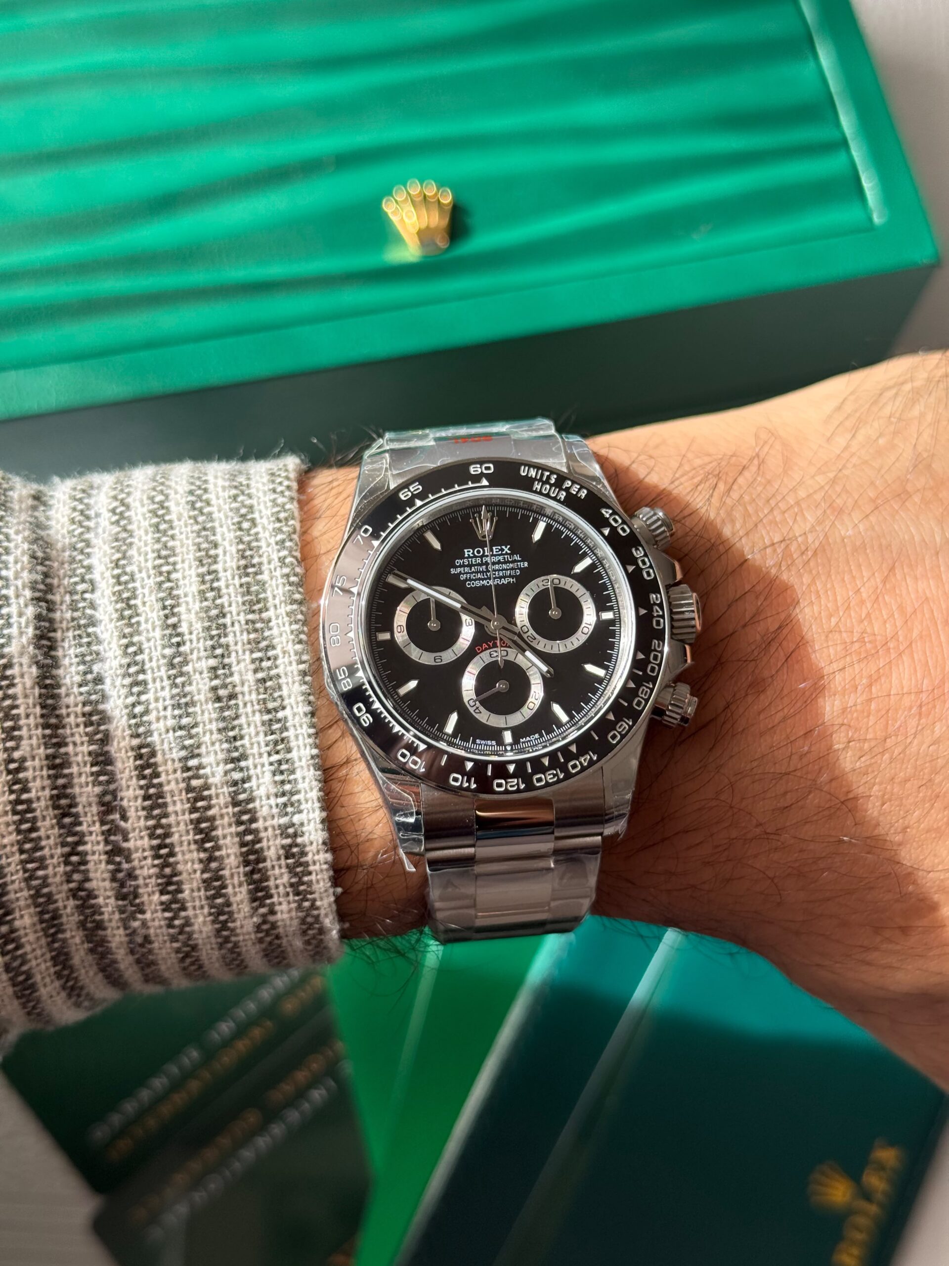 Rolex Daytona Black Dial Master Copy