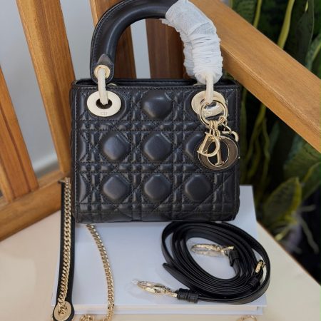 Lady Dior Black Bag